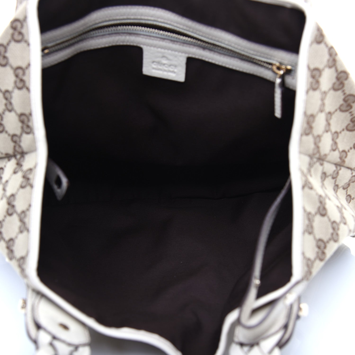 Gucci Monogram Small Pelham Shoulder Bag Off White 5 of 15