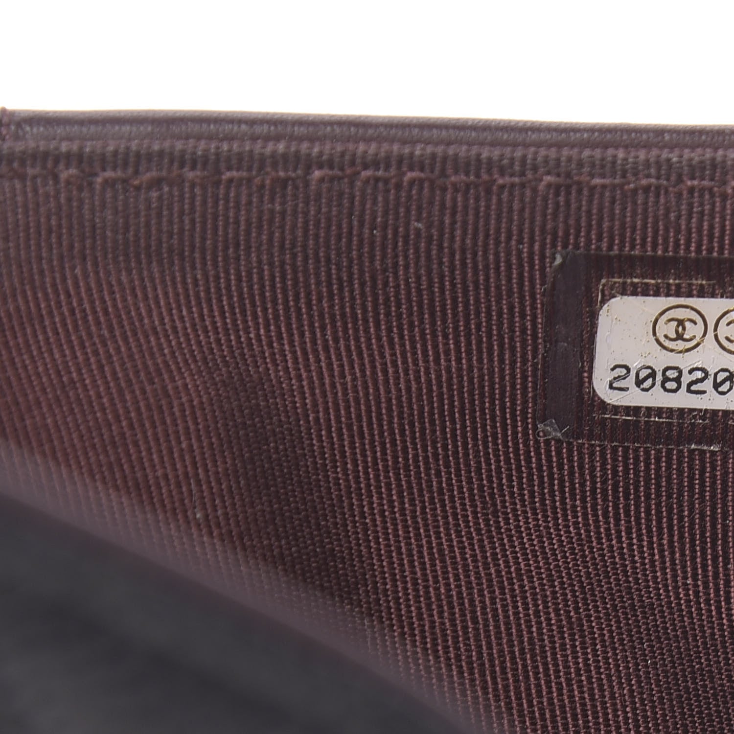 Chanel Caviar Quilted Large Flap Wallet Black 8 of 10