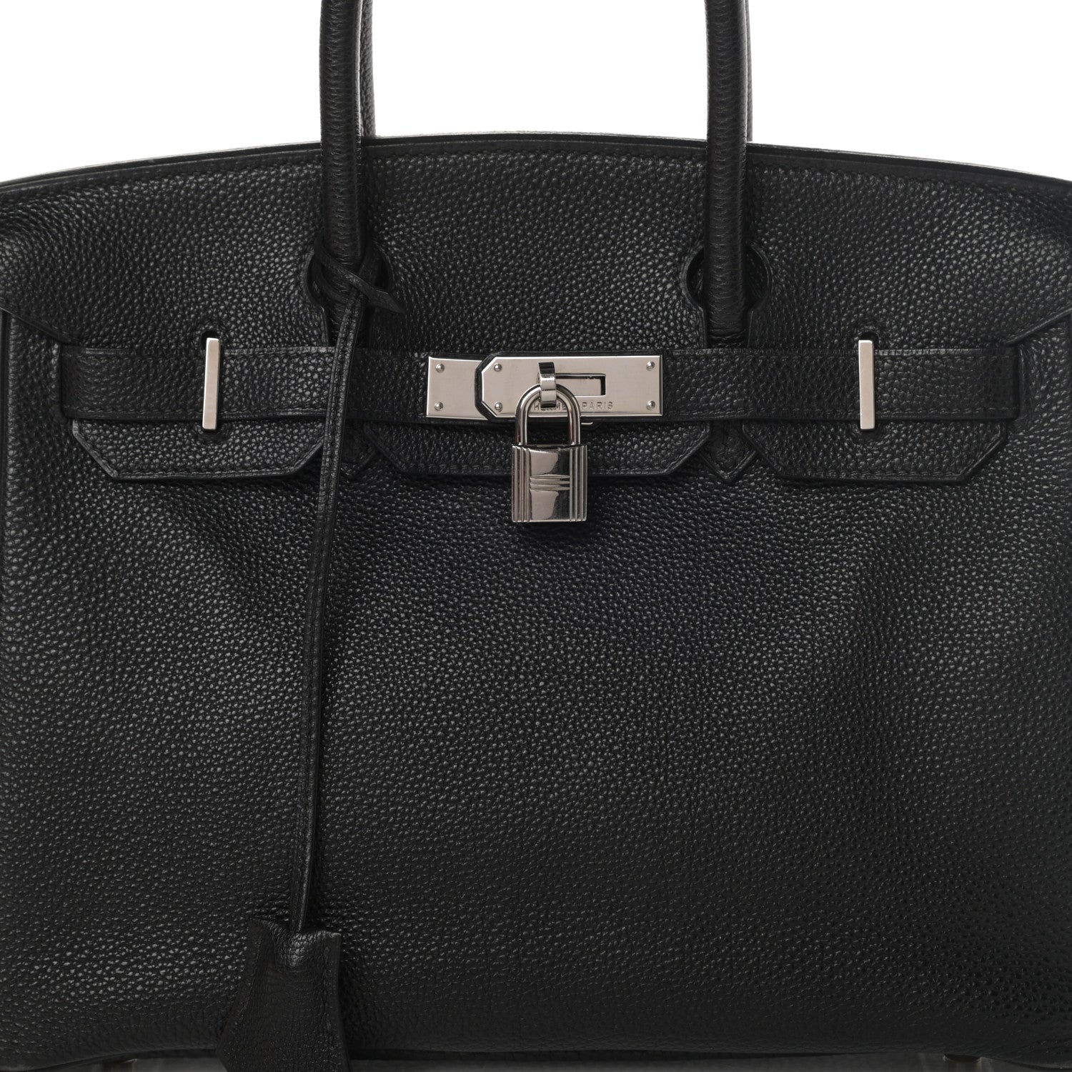 Hermes Togo Birkin 30 Black 8 of 17