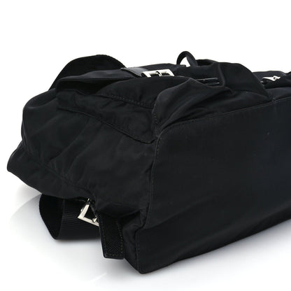 Prada Re-Nylon Saffiano Medium Backpack Black 7 of 8