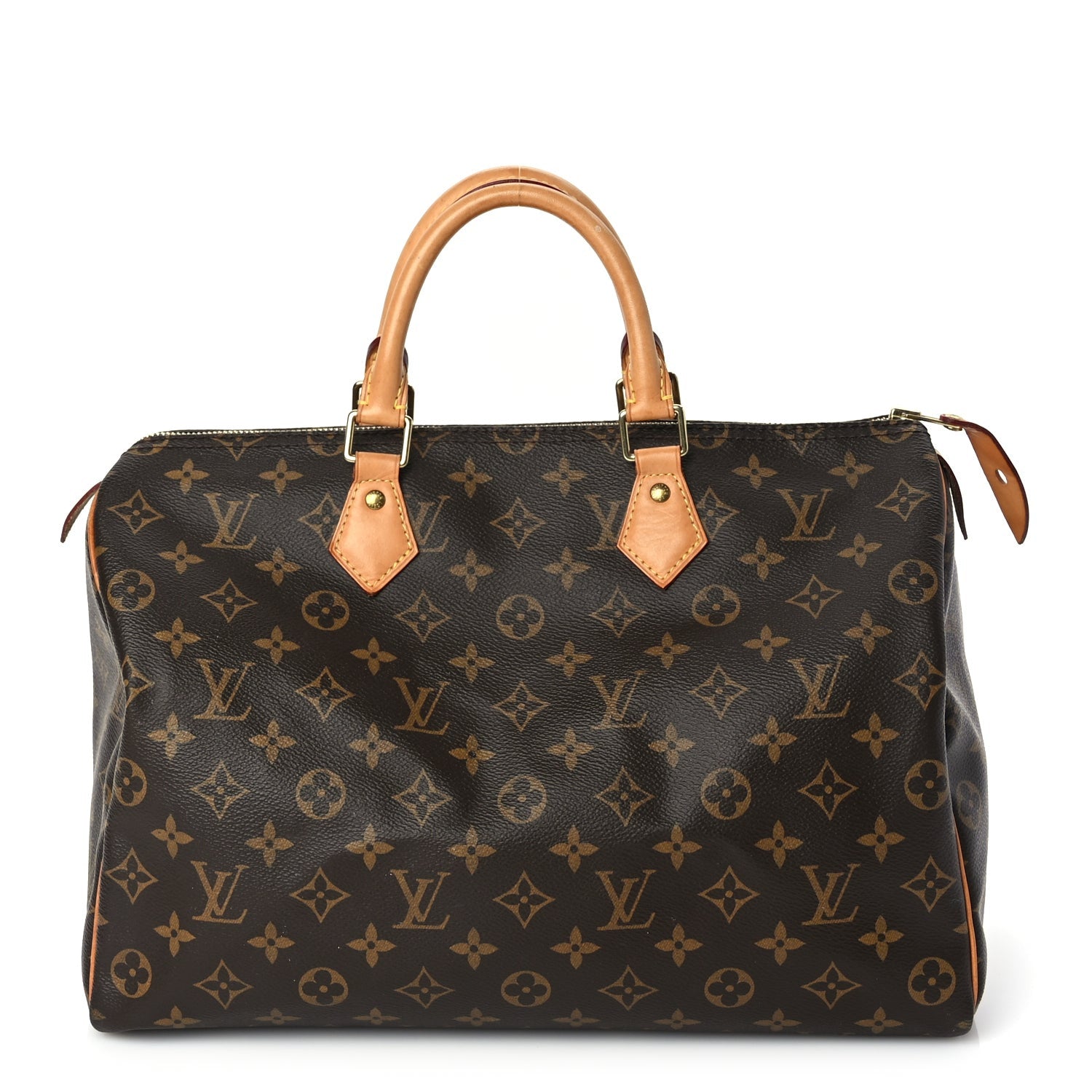 Louis Vuitton Monogram Speedy 35 1 of 8