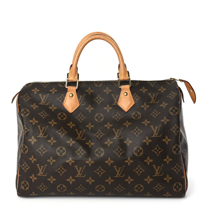 Louis Vuitton Monogram Speedy 35 1 of 8