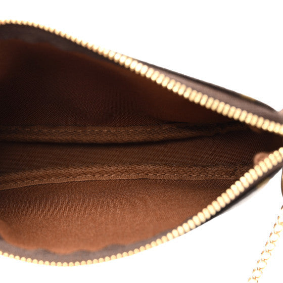 Louis Vuitton Monogram Mini Pochette Accessories 5 of 7