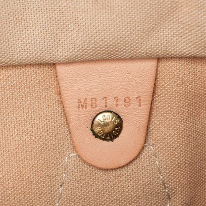 Louis Vuitton Damier Azur Speedy 30 6 of 6