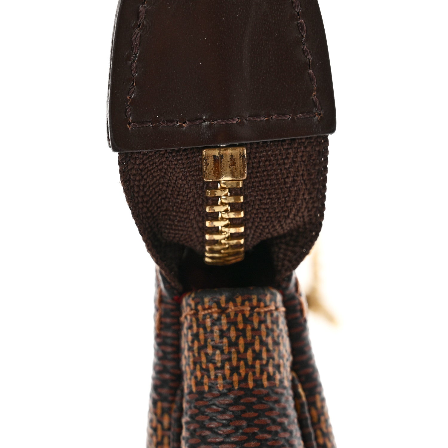 Louis Vuitton Damier Ebene Mini Pochette Accessories 8 of 9