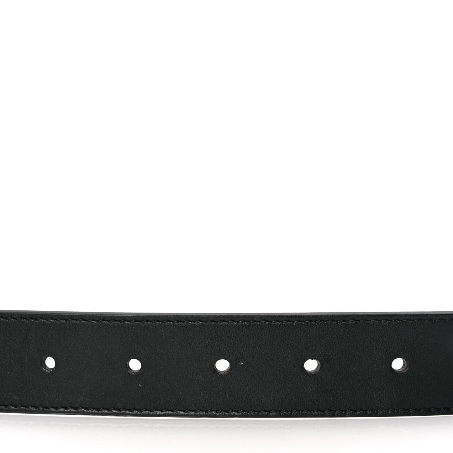 Calfskin Double G 30mm Belt 80 32 Black
