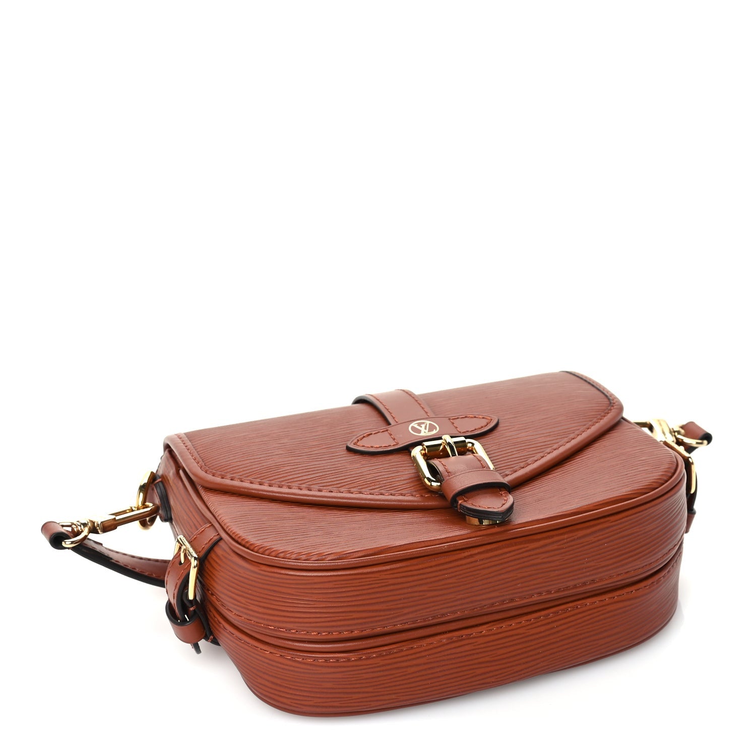 Louis Vuitton Epi Saumur BB  Cognac 3 of 8