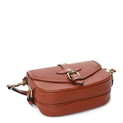Louis Vuitton Epi Saumur BB  Cognac 3 of 8