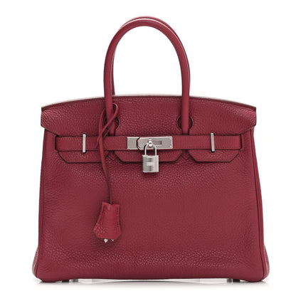 Hermes Togo Birkin 30 Rubis 1 of 18