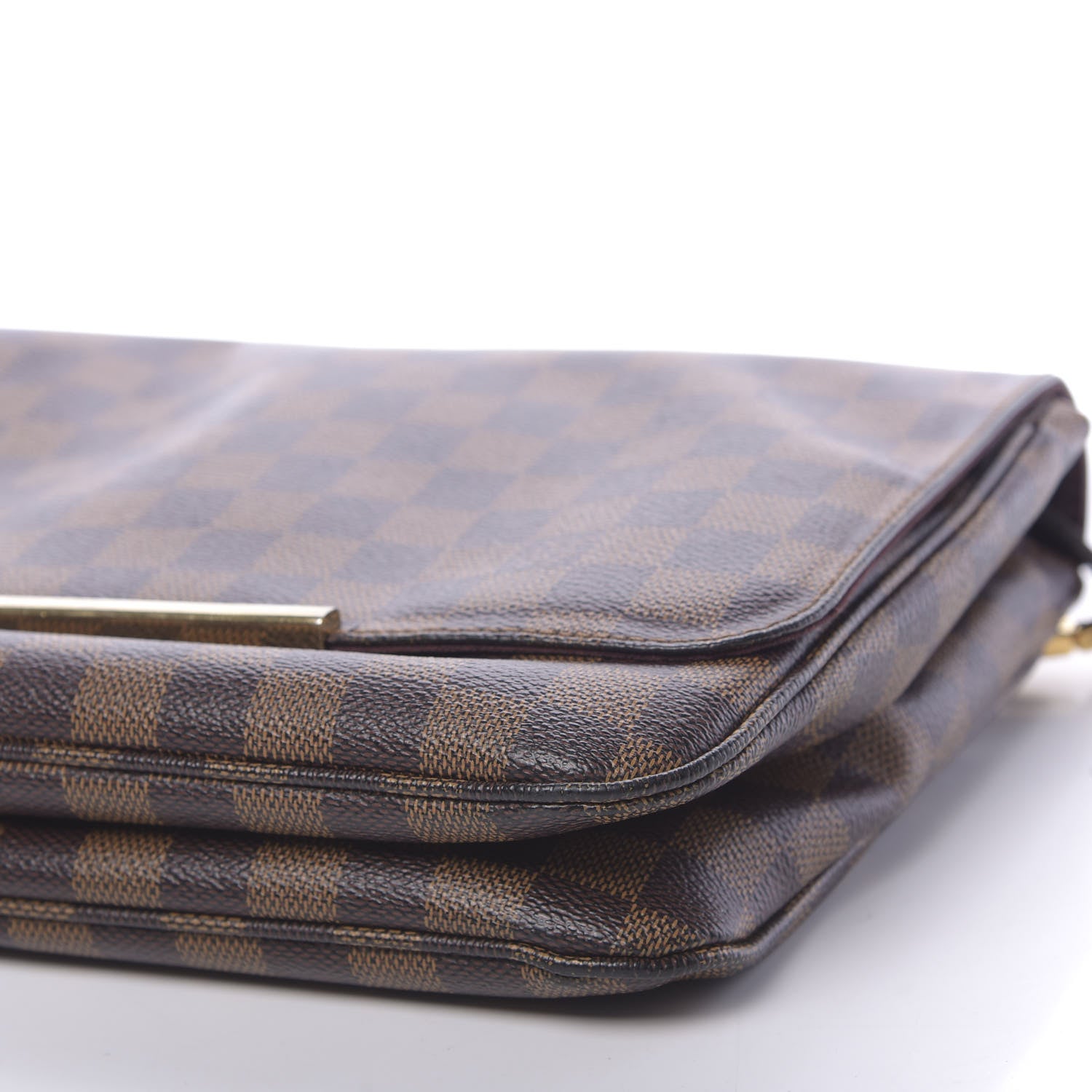 Louis Vuitton Damier Ebene Hoxton GM 8 of 9