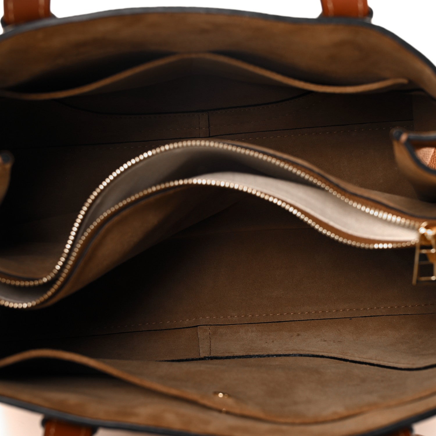 Loewe Calfskin Medium Gate Tote Caramel 5 of 8