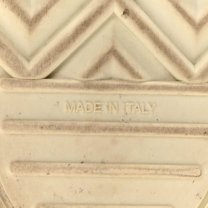 Christian Dior Canvas Oblique Walk'N'Dior Low Top Sneakers 38.5 Deep Amaranth 8 of 9