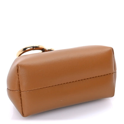 Fendi Shiny Nappa Nano  First Bag Charm Caramello 3 of 7