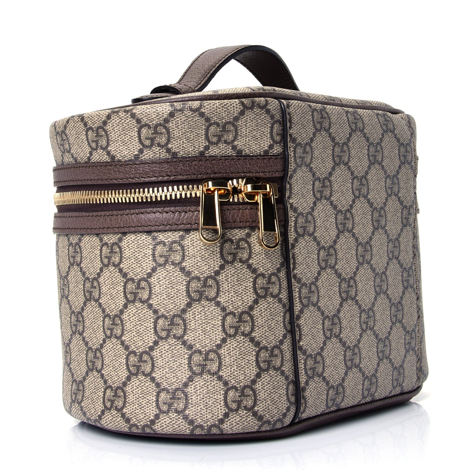 Gucci GG Supreme Monogram Ophidia Vanity Cosmetic Case 2 of 4