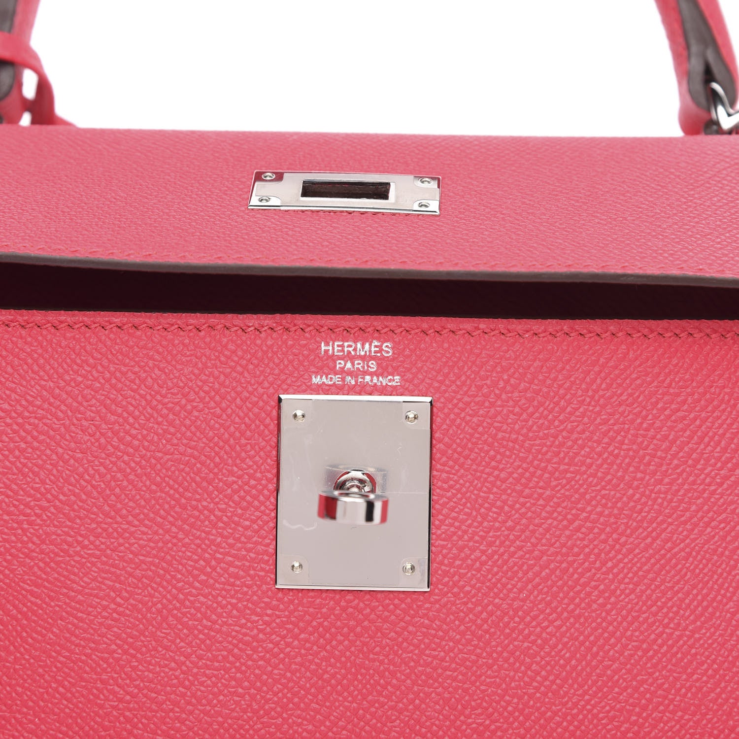 Hermes Epsom Kelly Sellier 28 Rose Extreme 7 of 10