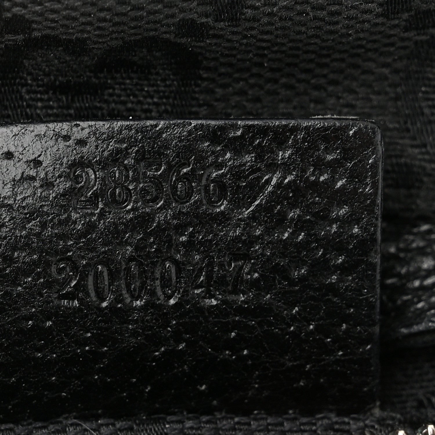 Gucci GG Monogram Double Pocket Belt Bag Black 7 of 7