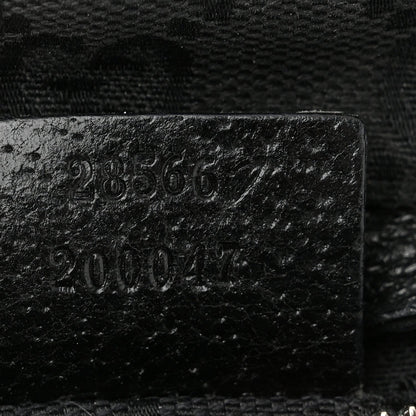 Gucci GG Monogram Double Pocket Belt Bag Black 7 of 7