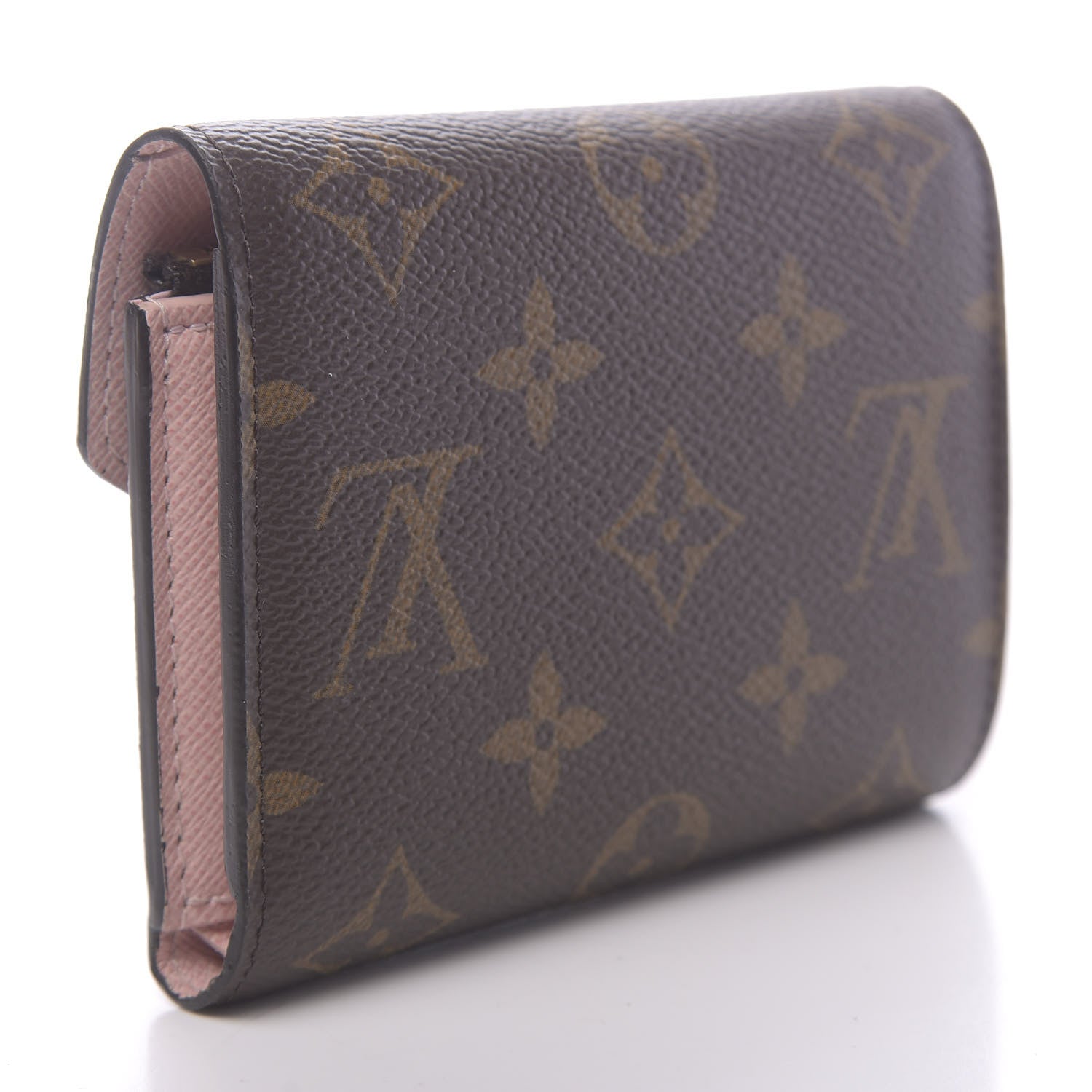 Louis Vuitton Monogram Victorine Wallet Rose Ballerine 3 of 7