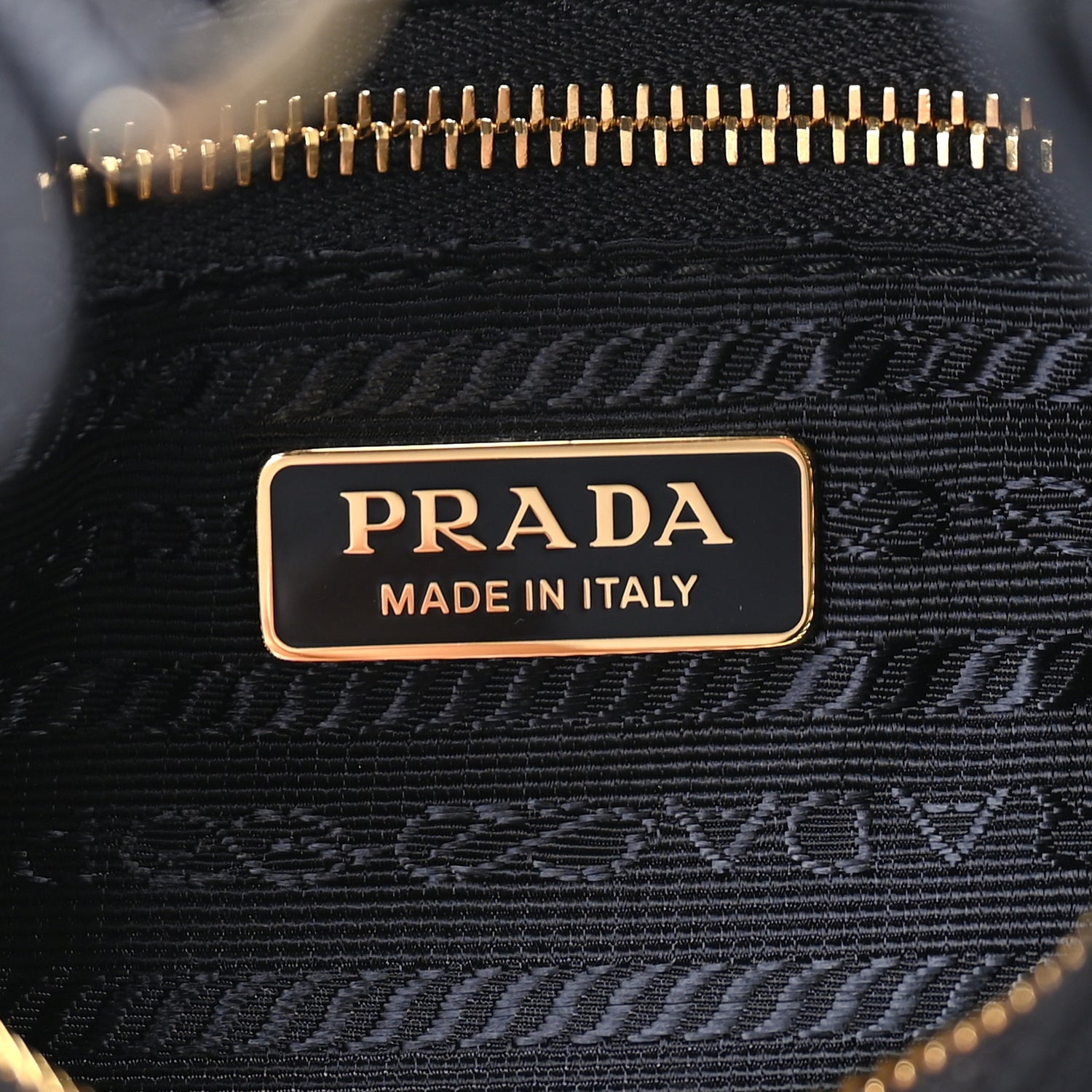 Prada Re-Nylon Saffiano Quilted Mini Re-Edition 2005 Bag Black 5 of 7