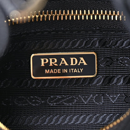 Prada Re-Nylon Saffiano Quilted Mini Re-Edition 2005 Bag Black 5 of 7