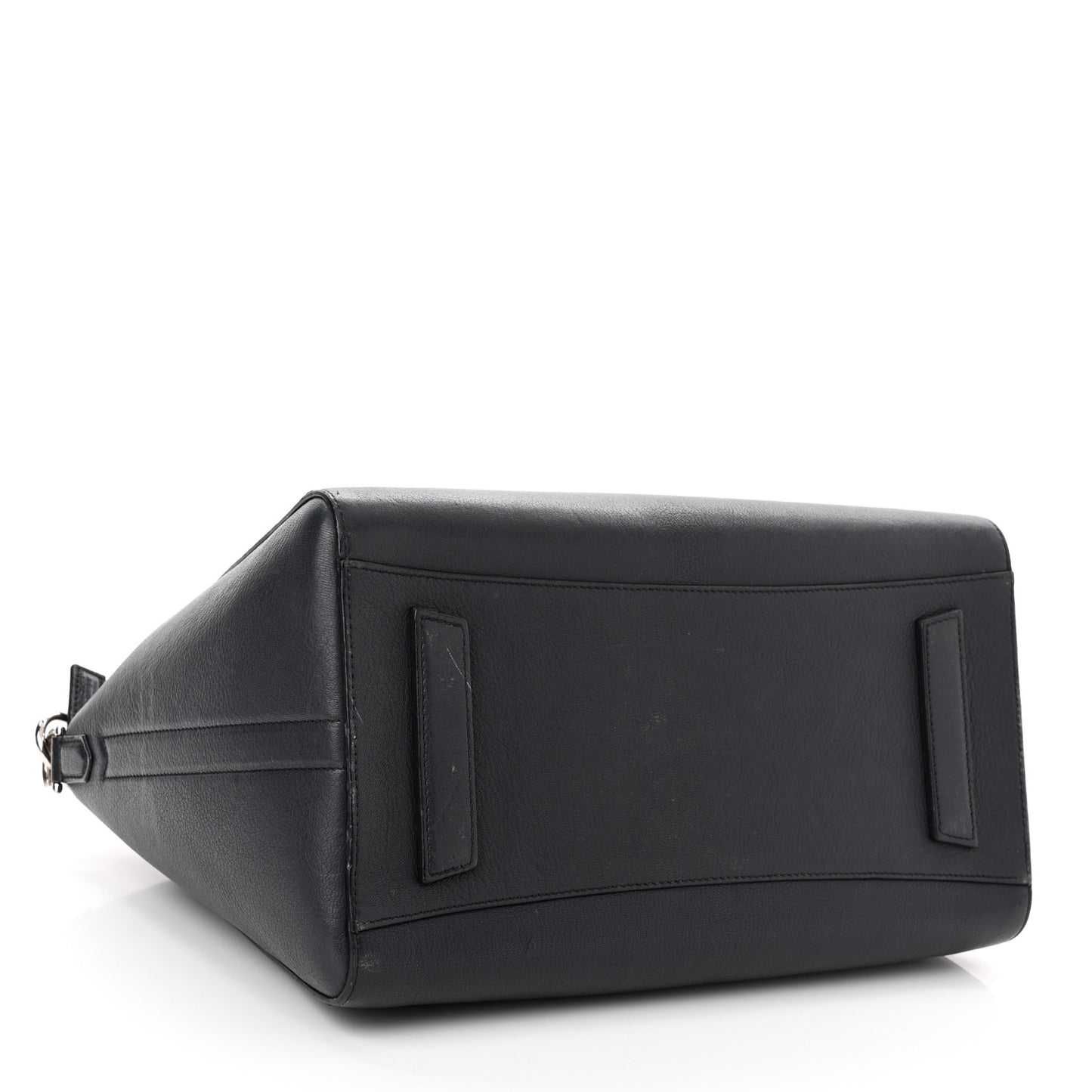 Sugar Goatskin Medium Antigona Navy