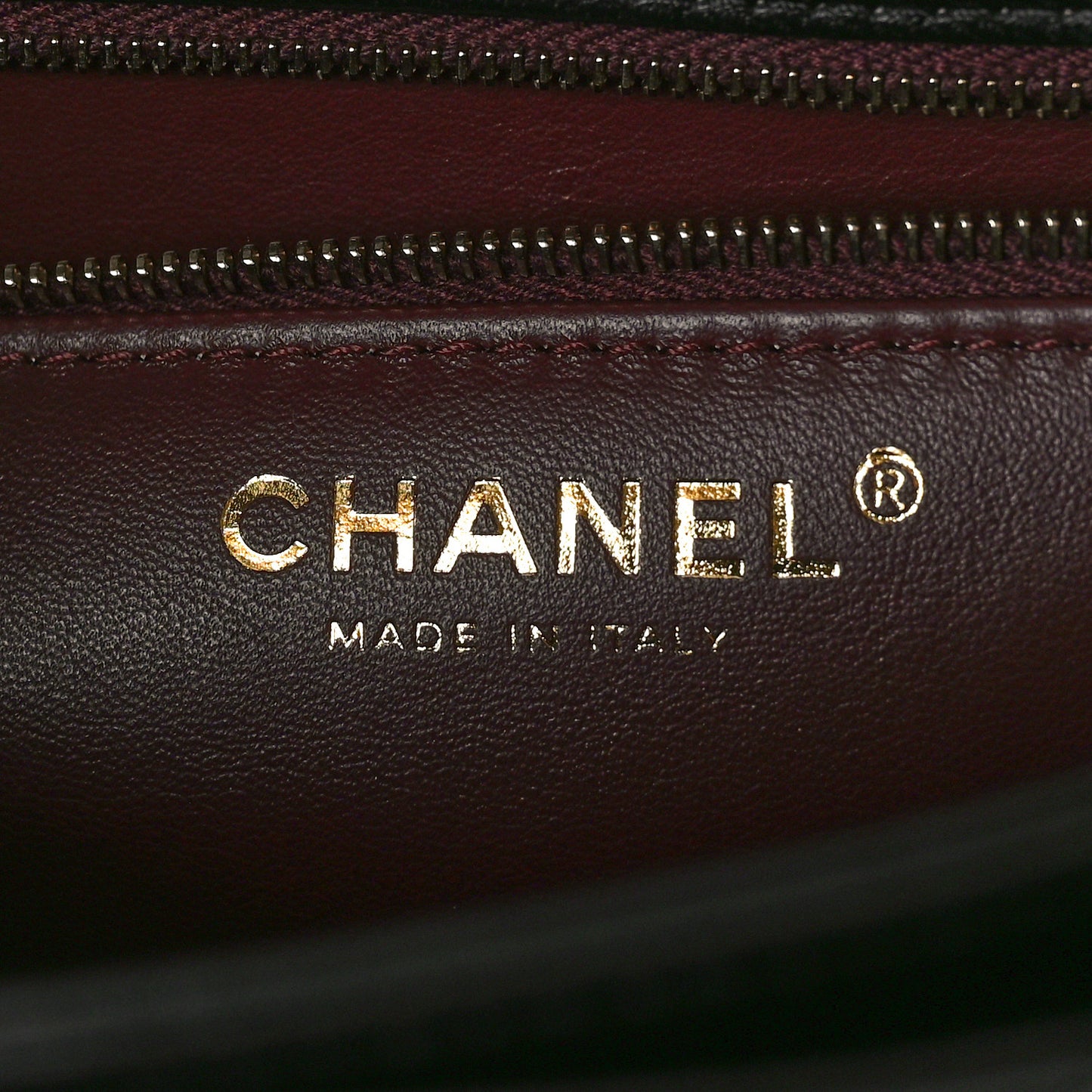 Lambskin Quilted Medium Trendy CC Flap Dual Handle Bag Black