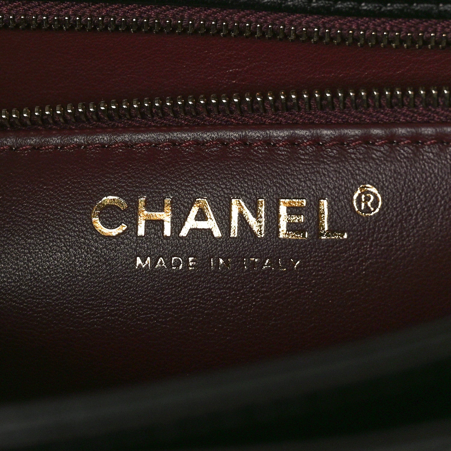 Chanel Lambskin Quilted Medium Trendy CC Flap Dual Handle Bag Black 6 of 10