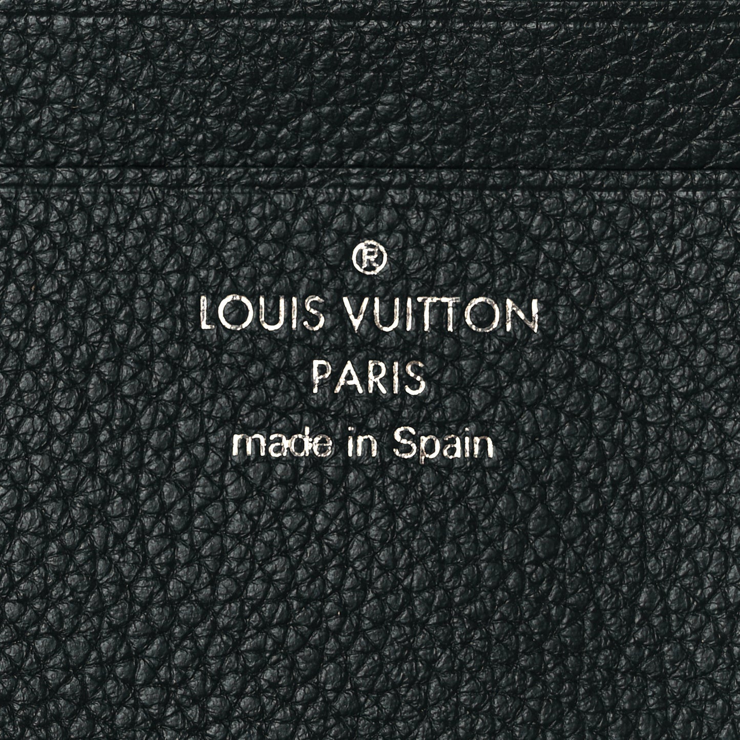 Calfskin Nano Lockme Bucket Black