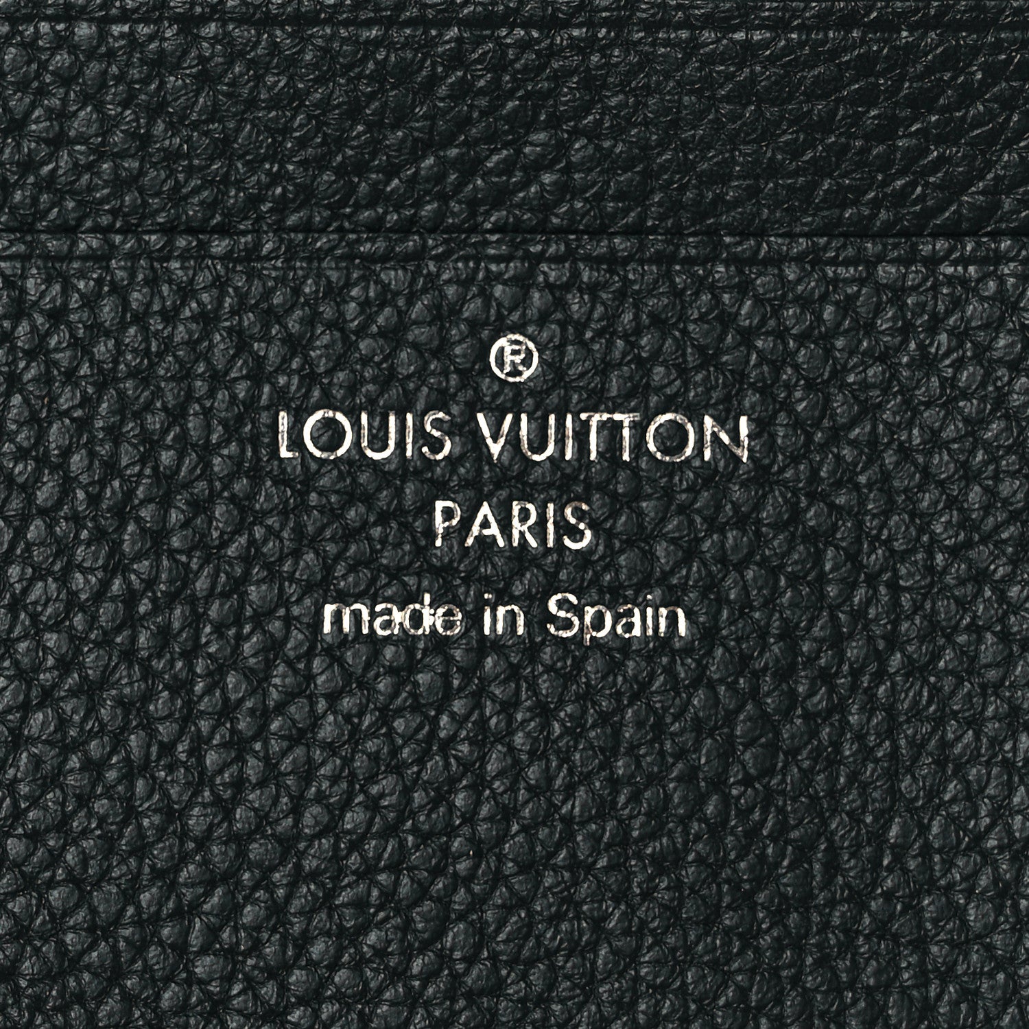 Louis Vuitton Calfskin Nano Lockme Bucket Black 6 of 9