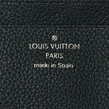 Louis Vuitton Calfskin Nano Lockme Bucket Black 6 of 9