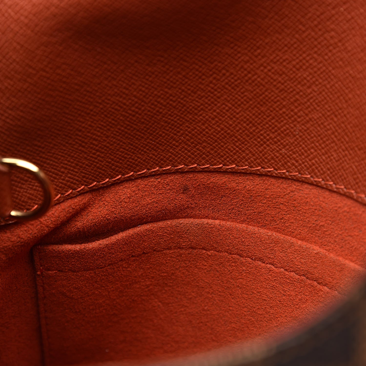 Louis Vuitton Damier Ebene Musette GM 9 of 16