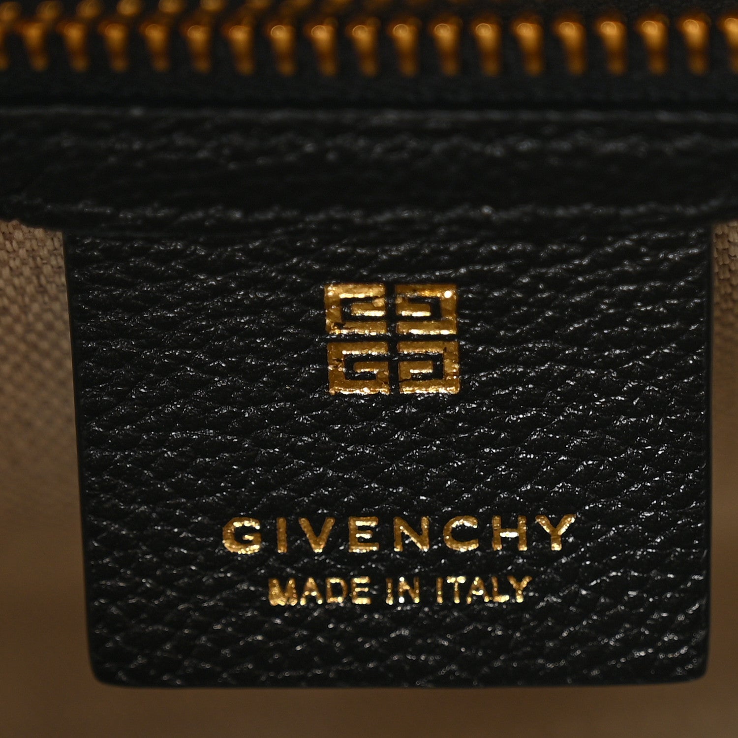 Givenchy Sugar Goatskin Mini Antigona Black 6 of 12