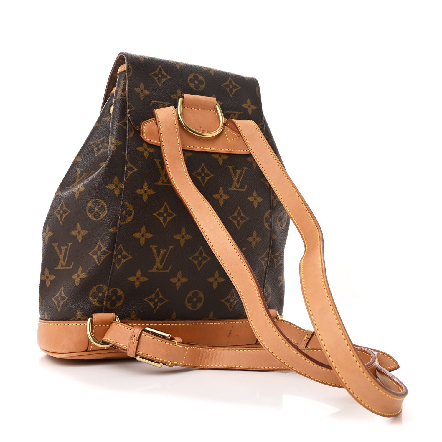 Louis Vuitton Monogram Montsouris MM Backpack 3 of 10