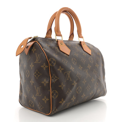 Louis Vuitton Monogram Speedy 25 3 of 11