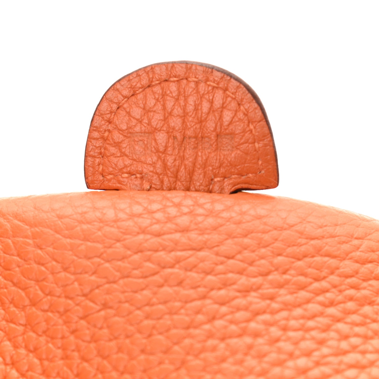 Hermes Taurillon Clemence Evelyne III PM Orange 7 of 10