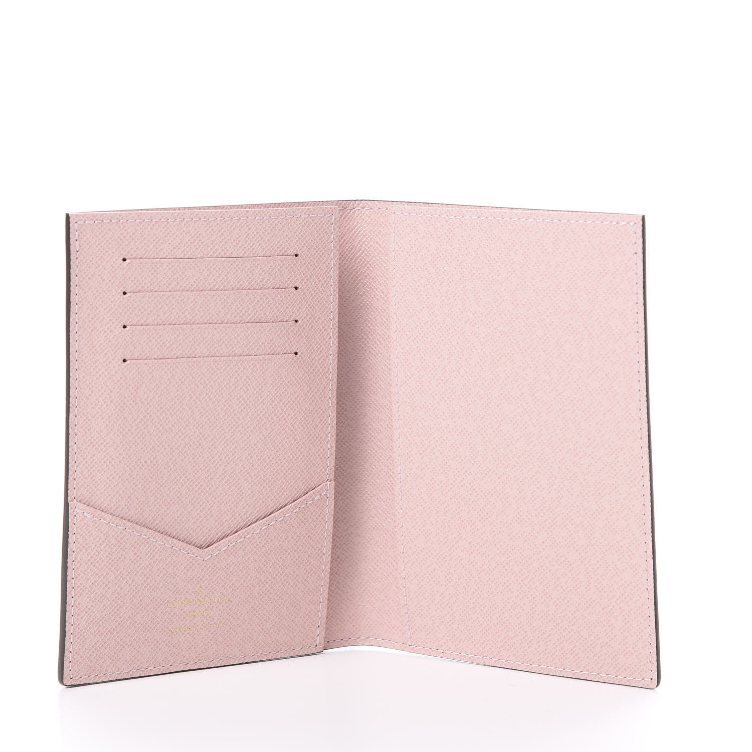 Louis Vuitton Monogram 2020 Christmas Animation Big Wheel Passport Cover Rose Ballerine 4 of 6