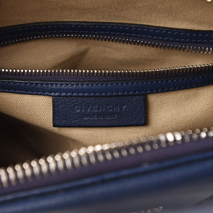 Givenchy Sugar Goatskin Small Antigona Navy 8 of 12