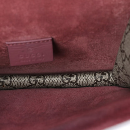Gucci GG Supreme Monogram Blooms Mini Dionysus Shoulder Bag  Beige Multicolor Dry Rose 4 of 7