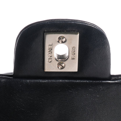 Chanel Lambskin Quilted Kelly Medium Flap Bag Black 5 of 8