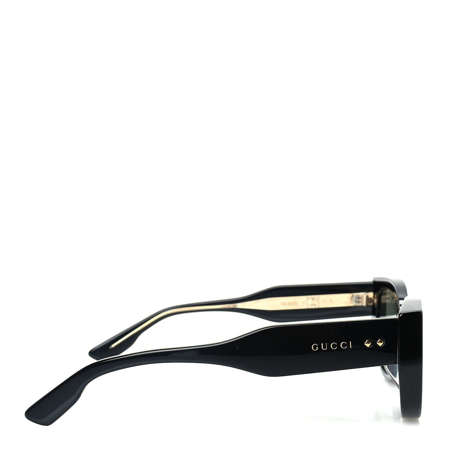 Gucci Acetate Cat Eye Sunglasses GG1532SA  Black 3 of 7