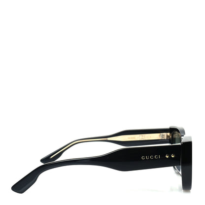 Gucci Acetate Cat Eye Sunglasses GG1532SA  Black 3 of 7