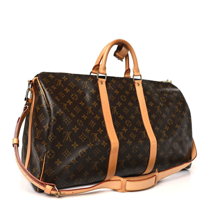 Louis Vuitton Monogram Keepall Bandouliere 50 2 of 7