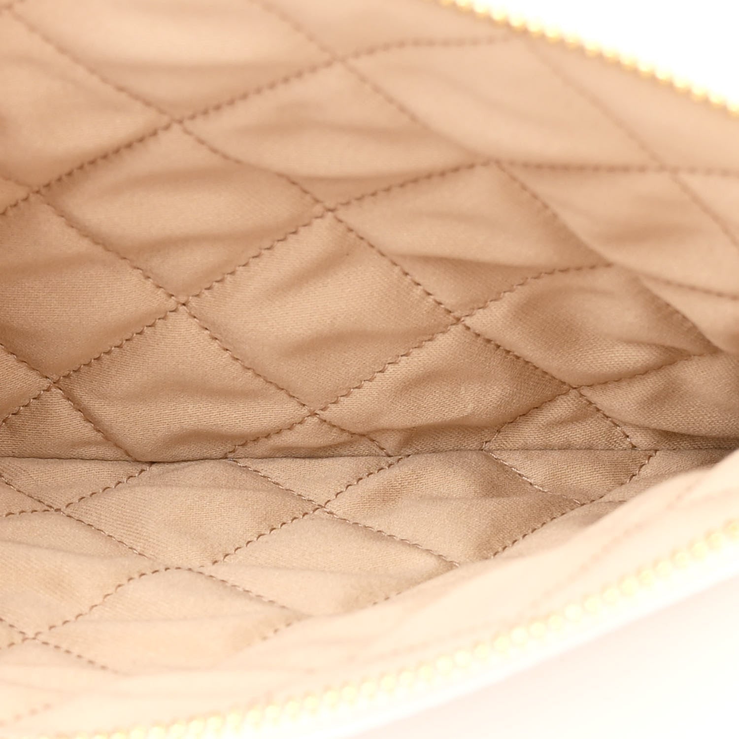 Chanel Shiny Calfskin Quilted Small 22 White 7 of 7