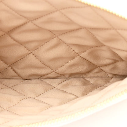 Chanel Shiny Calfskin Quilted Small 22 White 7 of 7