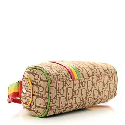 Christian Dior Monogram Rasta Shoulder Bag Beige 4 of 13