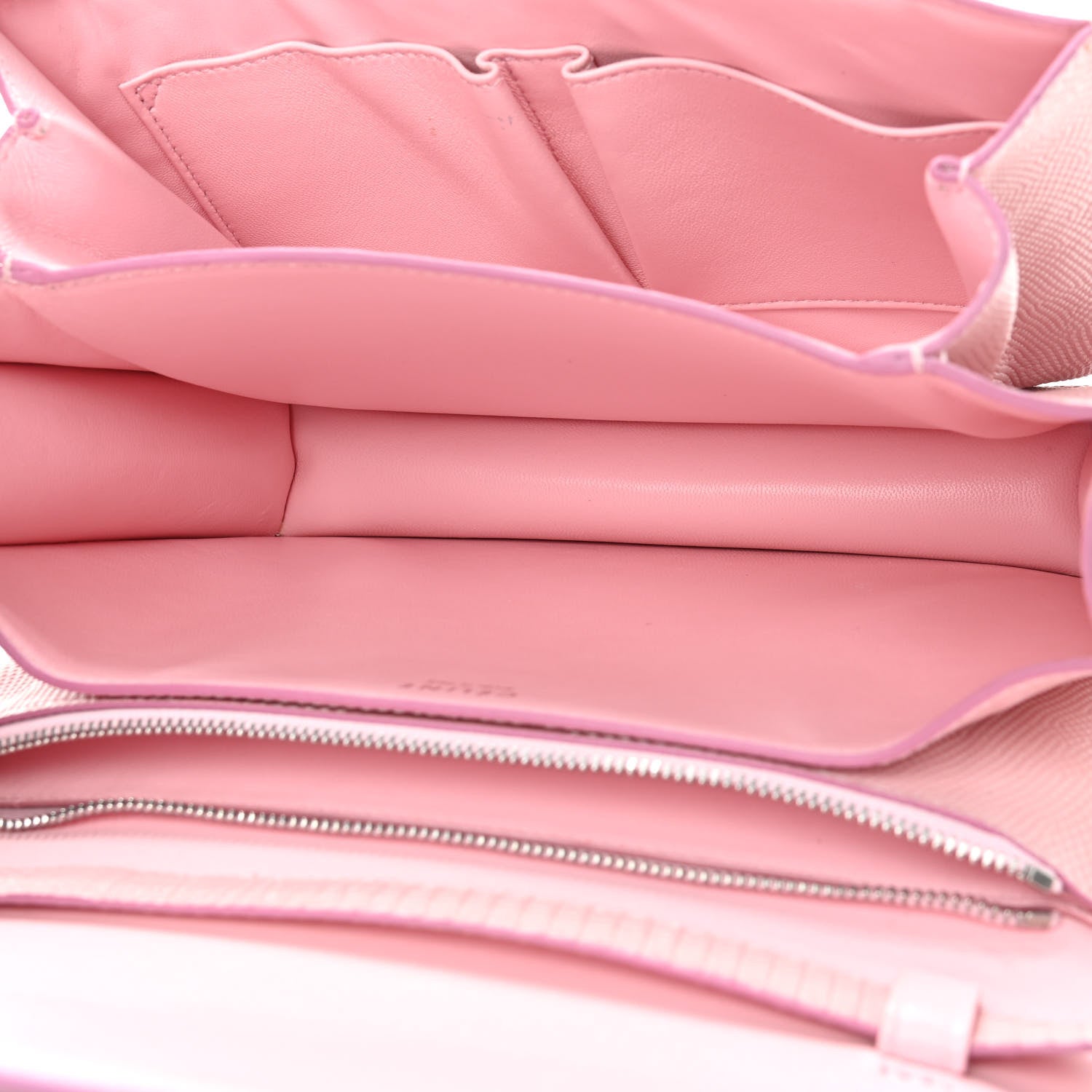 Celine Lizard Medium Classic Box Flap Bag Pink 6 of 12