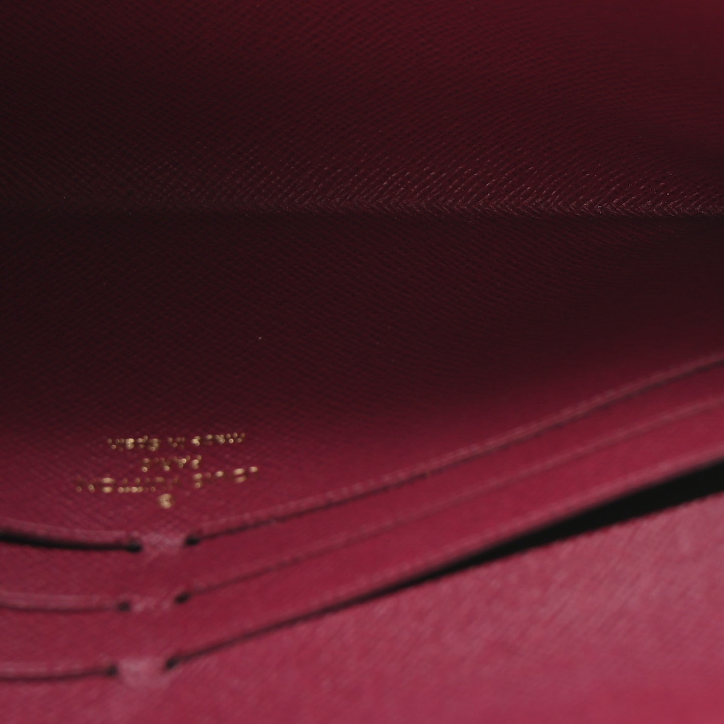 Monogram Jeanne Wallet Fuchsia