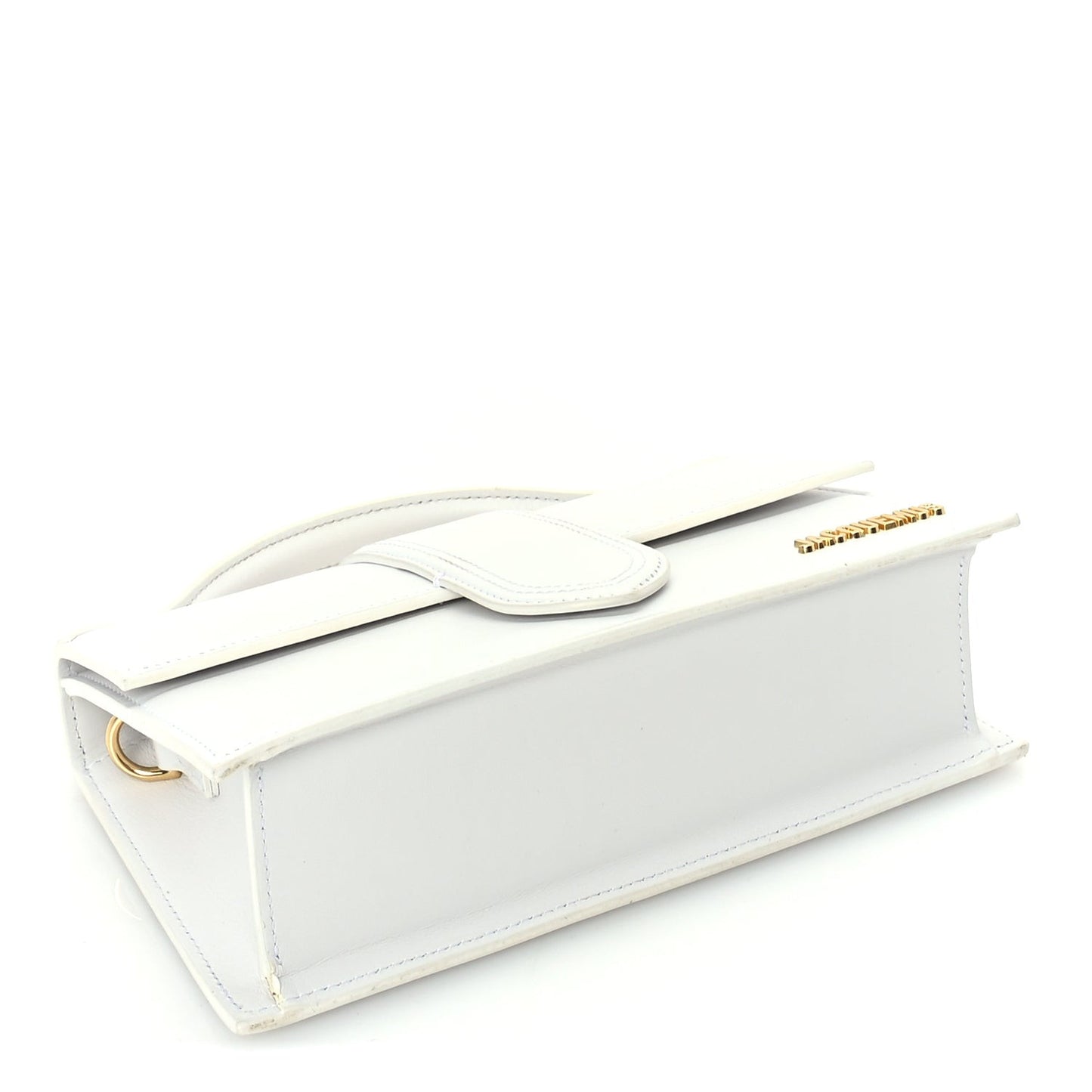 Smooth Calfskin Le Grand Bambino White