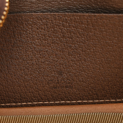 Gucci GG Supreme Monogram Ophidia Belted iPhone Case 95 38 Dark Brown 7 of 13