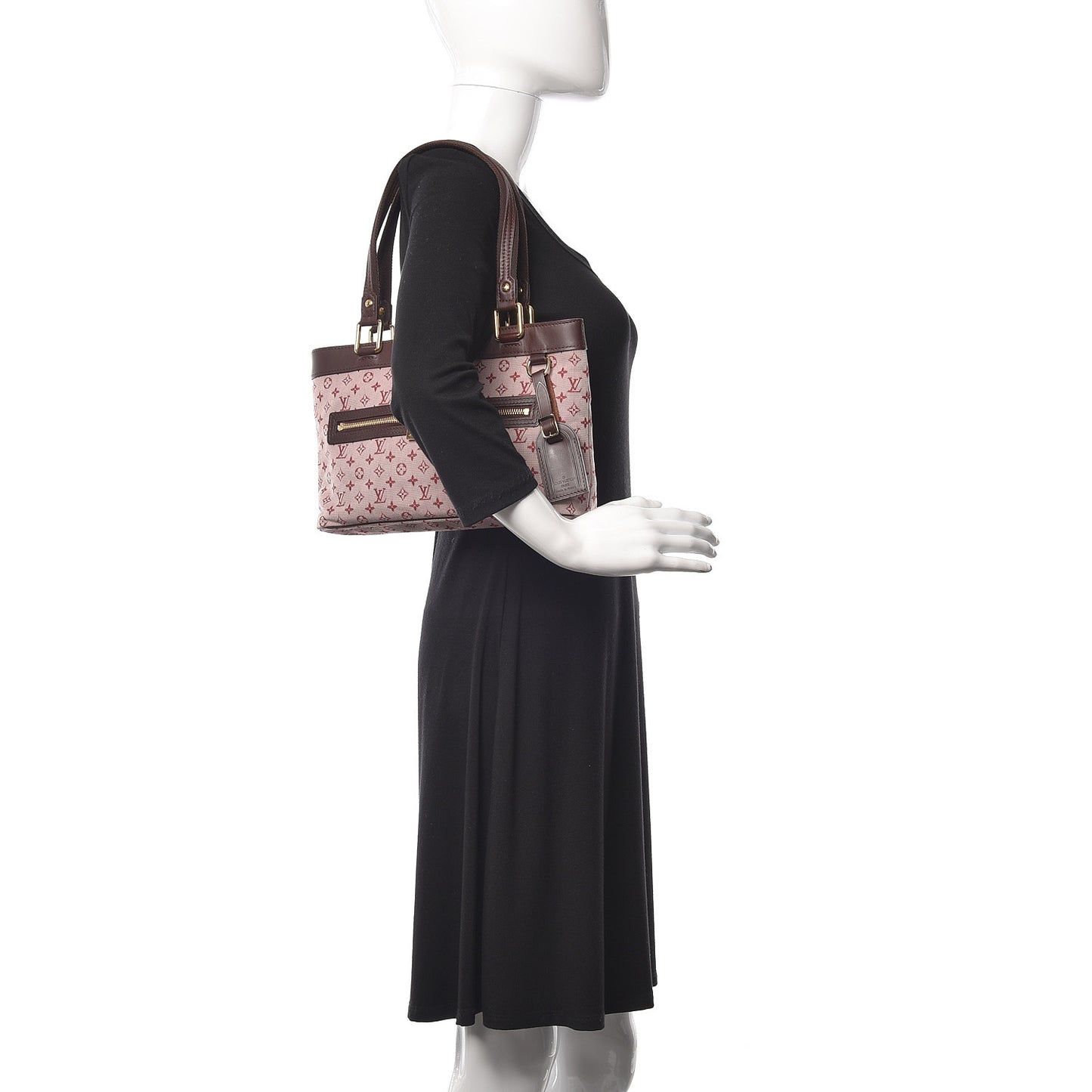 Mini Monogram Lucille PM Cherry